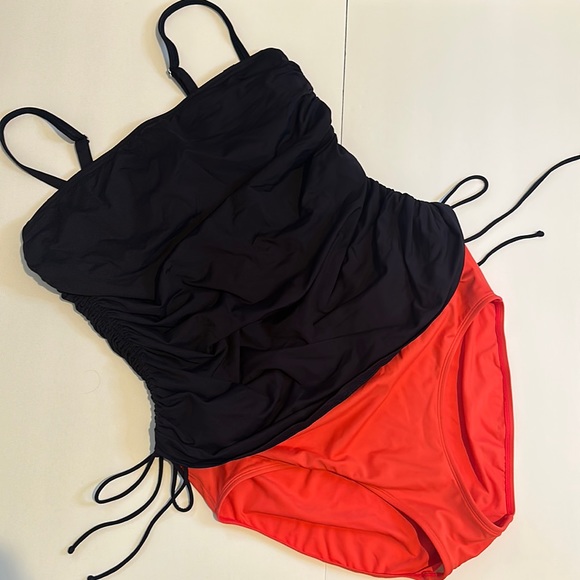 Land’s End and LLBean Swim Two Piece Swimsuit Land End Tankini And